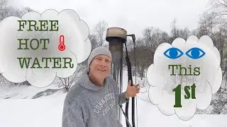 Горячая вода из дровяной печи своими руками, которая действительно работает