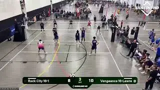 Vengeance 16-Lawre vs. Rock City 16-1 (2026.01.10)