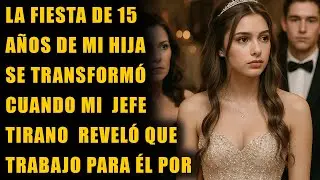La Fiesta de 15 Años de Mi Hija Se Transformó Cuando Mi  Jefe Tirano  Reveló Que Trabajo Para Él Por