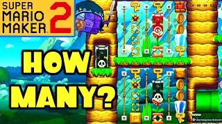 Wie viele UNTERSCHIEDE?! Super Mario Maker 2 Expert 17000+ Clears #727