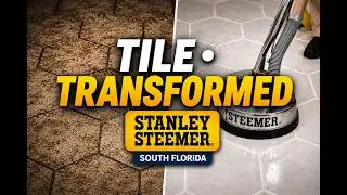 You Won&rsquo;t Believe This Tile & Grout Cleaning | Looks Brand New Again