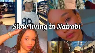 SLOW LIVING IN KENYA/ DAYS IN MY LIFE/ LIVING ALONE DIARIES #dailyvlog #youtube 