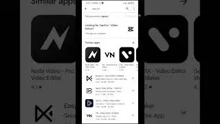 capcut is not available on playstore
