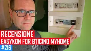BTicino MyHome: come rendere SMART il tuo VECCHIO IMPIANTO grazie ad Easykon