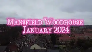 MANSFIELD WOODHOUSE SHOPS FROM ABOVE