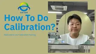 Real gas analyzer manual calibration procedure PART 1. #manufacturing #energy #gasanalyzer  #science