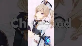 Barbara's childhood | Genshin Impact