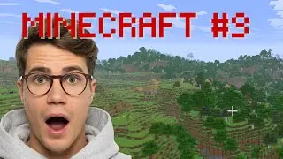 Minecraft #009 | Unser erstes Dorf! Wird das die neue Base?!