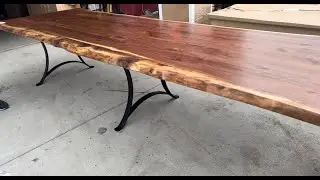 250 Solid Black Walnut Dining Tables $7,500,000 In Stock & On Sale Walnut Chairs Made In USA