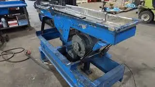 Witte 2-Deck Classifying Screen.