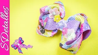 🌼🌸 Moño Boutique Encanto 🌸🌼 Video #287 - #SDetalles