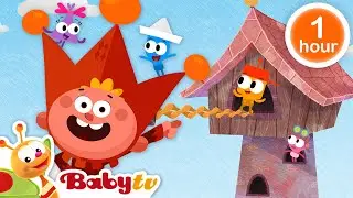 Najlepsze z BabyTV #10 🌈​🦄​ Pełna kolekcja odcink&oacute;w 2024 | Bajki dla dzieci @BabyTVPL