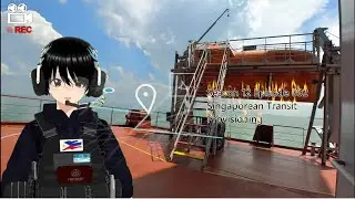 S12EP092 Quick Ship Provisioning in Singapore Transit | Merchant Marine Life 🇵🇭 #phvtubers