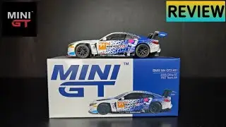 Mini GT - Flagship Exclusive BMW M4 GT3 Fist 2025 China GT - REVIEW
