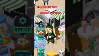 DISNEYLANDPARKbuild#goth#highrise#cat #gothikafits#marsattacks#disneyland#glamzombie#slitherine#grab