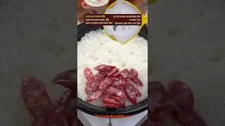 EASY CANTONESE CLAY POT RICE RECIPE #recipe #cooking #chinesefood #rice #claypot #cantonesefood