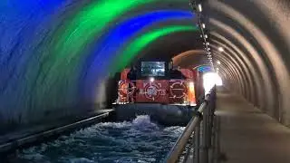 Falkirk Wheel boat 