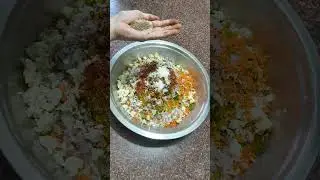 Protein plus fibre healthy daalpratha#recipe #food #indianfood #viral #shorts