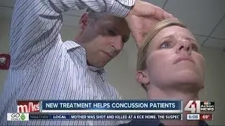 New treatment helps concussion patients