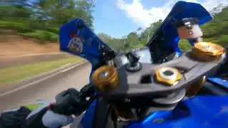 Hillclimb Practice on GSXR1000R