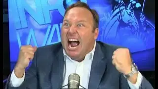 Screaming Alex Jones berates his own viewers for not buying InfoWars products