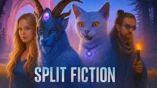 ЛЕДЯНОЙ АК БАРС КОТИК И СНОВА КИБЕР МИР ► Split Fiction #4