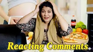 PREGNANT ആണോ⁉️തള്ളയായി😡Reacting to Comments😤