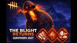 BLIGHT RETURNS: Survivors DC'd - Dead by Daylight Gameplay