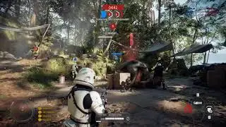 STAR WARS battlefront 2 Gameplay Multiplayer на пк  PC 1080  i5 10400F-1060 6GB