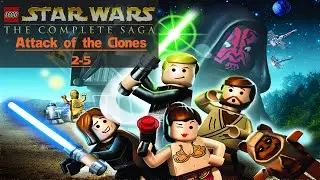 Lego Star Wars: The Complete Saga: Level 2-5