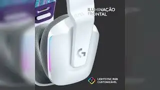 Review: Headset Gamer Sem Fio Logitech G733 - Branco