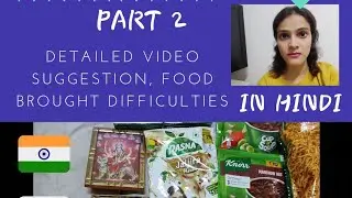 Packing video/part 2/clothes + makeup + daily use items/ from India to South Korea/31/05/2022