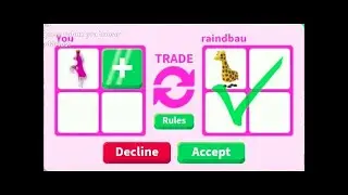 I sold my ride potion in adopt me and you wont guess what i got...