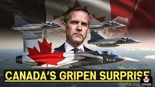 URGENT: Canada's Massive Gripen Surprise&mdash;Sweden's Game-Changing Move Revealed!