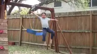Hayden & Parker Swing Jump SlowMo