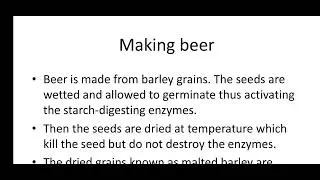 Grade 11 Biology, Chapter 1, Making yoghurt and cheese