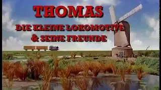 Thomas, die kleine Lokomotive und seine Freunde Intro (Deutsch, german)
