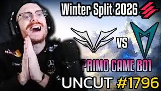 COSTREAM LIT WINTER 2026 DEACOY VS P11 BO1 - LOL ITA #1796