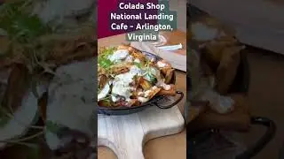 Colada Shop The National Landing Cafe Alexandria Virginia #coladashop  #nashvilletravelmom
