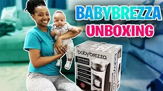 *NEW* babybrezza Unboxing | Set Up And Review | First Use