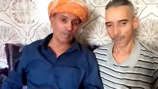 حوار شيق بين الشاعر رشيد رحماني وفرقة الشيخ حميد انكادي
