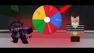 Random Wheel Decides Any PLAYER TYPE TO HUNT In The Strongest Battlegrounds...