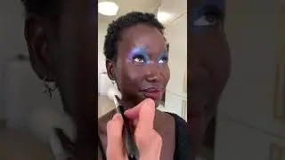 Editorial Makeup - Dark Skin