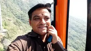 Wonderful Experience Of Rope Way Girinar Gujarat @VaraprasadVaram