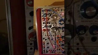 Buchla Model 248 MARF - External Clocking part 1