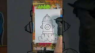 SKETCH 075 #art #drawing #sketch #artist #timelapse #graffiti #creative #urbanart #streetart #shorts