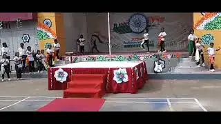 lndependence Day Dance | Primary kids | St.Paul's School Gwalior | Celebration