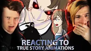 SISTER POSSESSED BY A DEMON!? | True Stories Animated [REACTION]