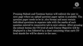 CO ATTAINMENT AUTOMATION USING MACHINE LEARNING