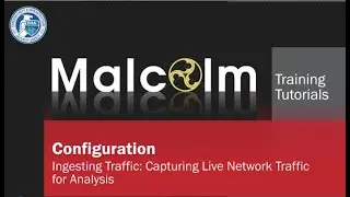 Configuration  Ingesting Traffic  Capturing Live Network Traffic for Analysis